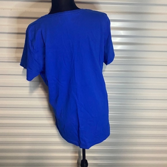Fruit Of The Loom Blue T-Shirt Women’s Size 2XL - Picture 2 of 9